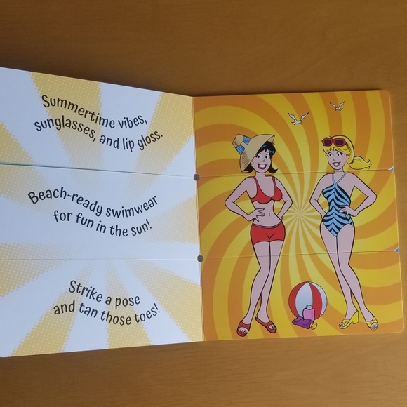 Betty & Veronica Fantastic Fashion: A Mix & Match - Picture 5 of 8